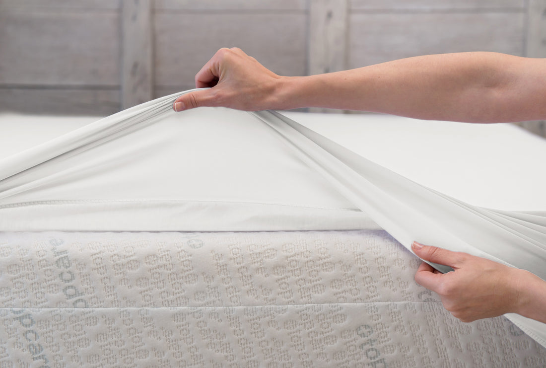 NaturZinc® Maxi Fitted Sheet